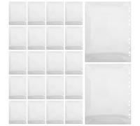 DECOMELODY 10 piezas Carpeta Transparente Partituras Fundas Plásticas Intercambiables para Música y Teclado Organizador Ligero para Práctica y Enseñanza