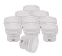 DECOMELODY 10 Piezas Válvulas para Olla Eléctrica de Arroz Válvulas de Seguridad para Olla Presión Repuesto Resistente y Fácil de Instalar para Cocedoras Eléctricas