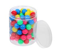 DECOMELODY 100 Piezas Montessori Stem Learning Balls Plastic Sorting Counting Toys For Preschool Cognitive Development And Probability Experiments
