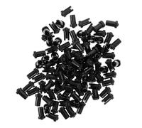 DECOMELODY 100 piezas Unidades Agujas Bloqueo para Botellas de Pegamento de Pestañas Herramientas Prácticas para Extensiones de Pestañas Accesorios para Salón y Personal