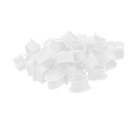DECOMELODY 100 Piezas Unidades Copas Tinta Silicona Base Estable Soporte Accesorios Profesionales para