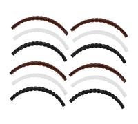 DECOMELODY 12piezas Retro Para Cabello Estilo Banana Clips De Pelo Para Coletas y Accesorios De Moda Para Mujeres y Niñas