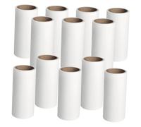 DECOMELODY 16 Piezas Recambios para Quitapelusas Adhesivos Prácticos y Portátiles Removedor de Pelo para Ropa Sofá Mascotas y Coche sin Arañazos Compacto y Fácil de Usar