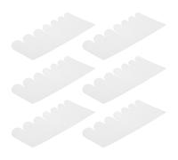 DECOMELODY 18 Piezas Kit Pegatinas Seda Uñas Autoadhesivas para Reparación y Fortalecimiento Parches Pre Cortados Cuidado Uñas Rotas Uso Casa Fácil Aplicar Protección Duradera