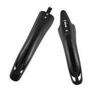 DECOMELODY 1Juego Guardabarros de Bicicleta para Fáciles de Instalar y Limpiar Material Duradero Compatible