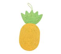 DECOMELODY 1pieza Alfombrilla Rascador De Sisal para Gatos para Jugar y Mantener Las Uñas Buen Estado Casa Diseño Divertido y Funcional CREA Un Espacio De Entretenimiento para Mascotas