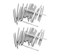 DECOMELODY 2 Juegos De Trastes De Guitarra Kit De Alambre Para Diapasón De Guitarra Reparación De Diapasón Alambre Para Trastes Repuesto Repuesto