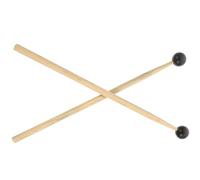 DECOMELODY 2 piezas Baquetas de Percusión Cabeza de Goma Palillos Resistentes para de Lengua Accesorios Duraderos para Práctica de Percusión y Xilófono para Principiantes