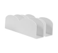 DECOMELODY 2 Piezas Clips Estabilizadores para Parque Niña Base Antideslizante y Soporte para Corral Infantil Accesorios para Seguridad y Refuerzo de Playpen