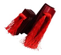 DECOMELODY 2 Piezas Conjunto Kuaiban de Bambú para Instrumento de Percusión Allegro Seguro y Duradero para Principiantes Habilidades de Comunicación y Expresión Creativa