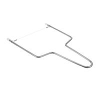 DECOMELODY 2 Piezas Cortador de Queso Inoxidable con Alambre para Cortar Queso Bloque y Herramienta Manual para Rebanar con Precisión Reuniones Sociales