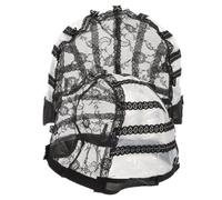 DECOMELODY 2 piezas Gorros Peluca de Malla Elástica Gorro Peluca con Encaje para Salón Cómodas y Ajustables Ligero y Duradero