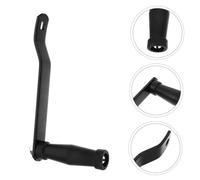 DECOMELODY 2 Piezas Manija de Cabrestante de Hierro Galvanizado Resistente Mango Ergonómico para Remolques y Embarcaciones para Cargas Pesadas y Marino