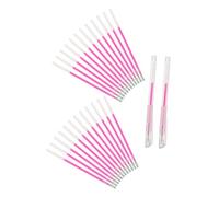 DECOMELODY 2 Piezas Marcador para Cejas Microblading con Secado Rápido y Resistente Manchas Herramienta de Mapeo de Posición para Tatuajes Bolígrafo de Punta Fina y Recambios Rosa para