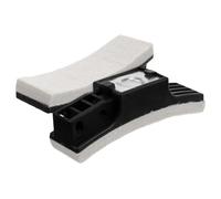 DECOMELODY 2 Piezas Pastillas Freno Bicicleta Indoor de Lana para Bicicleta Estática Compatibles con Modelos Fitness Almohadillas Duraderas y Cómodas para Entrenamiento Suave