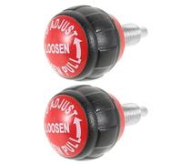 DECOMELODY 2 Piezas Perilla Giratoria Ajustable para Equipo de Fitness Bola, Recambio Resistente para Bicicleta Estática y Accesorios de Gimnasio