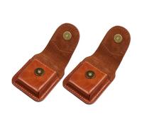 DECOMELODY 2 Piezas Protector para Encendedor PU Funda Ligera Portátil para Mecheros Resistente y Práctica para Uso Diario