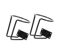 DECOMELODY 2 Piezas Soporte de Vasos para Coche y Barco de Portavasos de Hierro Duraderos Soporte para y Tazas Fácil Instalación y Limpieza