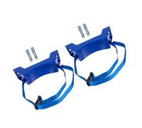 DECOMELODY 2 piezas Soporte para Cilindro de Gas Resistente y Ajustable Montaje Pared para Botellas de Soporte Fiable para Tanques de Hidrógeno y Oxígeno Instalación Rápida y Segura