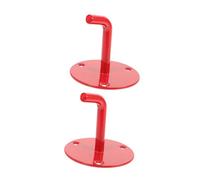 DECOMELODY 2 piezas Soporte Resistente para Extintor de Incendios Gancho Pared para Montaje Seguro y Compacto de Extintores