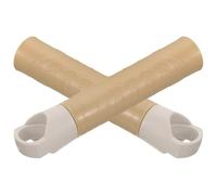 DECOMELODY 2 piezas Tapas Finales para Mango de Escoba y Recogedor Accesorios Prácticos de Repuesto para Mango de Escoba de Agarre Resistente para Limpieza Doméstica