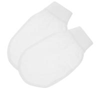 DECOMELODY 2 Piezas Toalla De Baño Guante Exfoliante Para Ducha Guantes De Baño y Ducha Para Fregar La Piel Material Para Exfoliación Corporal o Spa