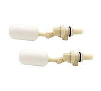 DECOMELODY 2 piezas Válvula Flotador para Agua Control Automático Agua Compatible con Bebedero Ganado Ovejas Cerdos y Perros Accesorios Prácticos para Granja y Doméstico