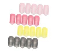 DECOMELODY 20 piezas Clips Ajustables para Remover Esmalte de Uñas Herramienta Práctica para Manicura Bandas Cómodas para Dedos Incluye Uso Seguro y Limpio