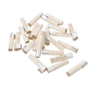 DECOMELODY 200 Piezas Caja de Moxibustión y Barra de Moxa de Palitos de Moxa Negros Palitos para Uso Interiores y Exteriores