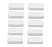 DECOMELODY 20piezas Discos De Algodón Desmaquillantes Suaves Para Ojos y Labios De No Tejida Eficaces Para Limpieza Facial Casa