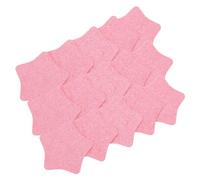 DECOMELODY 25piezas Discos Desmaquillantes Reutilizables Almohadillas Faciales Suaves Esponjas De Limpieza Facial Aptas Para Tipo De Piel Limpieza Profunda y Exfoliación Suave Material Sin