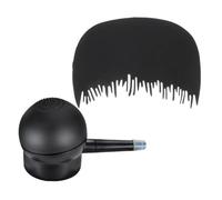 DECOMELODY 2piezas Aplicador De Spray De Fibra Capilar Boquilla Para Polvo De Cabello Peine Para Dar Forma La Línea Del Cabello Herramienta Para Fino y Densidad Capilar