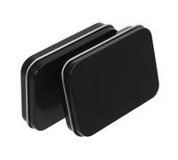 DECOMELODY 2piezas Caja De Hojalata Portátil Para Hilo Dispensador De Hilo Reutilizable Pequeño y Compacto Para Viajes y Actividades Al Aire Mate