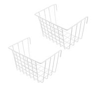 DECOMELODY 2piezas Comedero De Heno para Conejos Marco De Metal Soporte para Heno Colgante para Conejos Chinchillas y Animales Pequeños para Jaulas De Mascotas