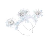 DECOMELODY 2piezas Diademas Decorativas De De Accesorios Para Fiestas Infantiles Fiestas Resistente y Ligera