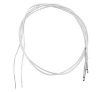 DECOMELODY 2piezas Pastillas de Guitarra Folk Portátiles con Orificio para Interpretación y Práctica Acústicos Incluye Cable para Debajo del Sillín