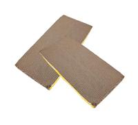 DECOMELODY 2piezas Rascadores De Cartón para Gatos Almohadillas Rascadoras Tablero para Gatos