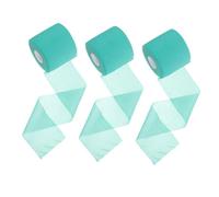 DECOMELODY 3 Piezas de elástica deportiva cinta de de entrenamiento cinta de espuma envoltura atlética elástica esponja Verde