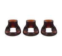 DECOMELODY 3 Piezas Entrenador Boquilla Flauta Asistente Embocadura Guía Flujo Aire para Flauta Bambú Dizi Practicar Control Respiración para Principiantes