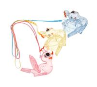 DECOMELODY 3 Piezas Silbatos Pájaros Agua Para Musical Infantil Plastico Portátil Cambia Sonido Agua Juguete Educativo Exterior