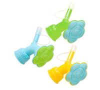 DECOMELODY 3 piezas Sprinkler para Botellas de Bonsái de Boquillas de Riego para Flores Fácil Instalación Diseño de Rociado Uniforme Apto para Botellas de Agua y Regaderas Domésticas Verde