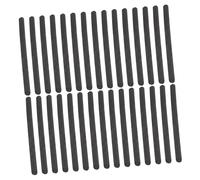 DECOMELODY 30 Palitos de Moxa Negros sin Humo Hechos a Mano de 0,7 X 12 Cm para Moxibustión Natural Papel, Paquete de 30 Unidades para Terapia de Masaje