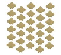 DECOMELODY 30 Parches de Moxibustión para Cintura, Pastas Lumbares de Artemisa, Adhesivas, Ligeras y Promueven Eliminación de Frío, Tamaño 13.5X9.5 CM para Alivio Térmico