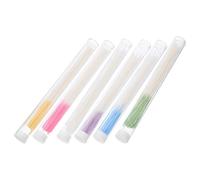 DECOMELODY 360piezas Limpiador Oreja Hilo para Perforaciones de Orejas Tira de Limpieza para Aretes Herramienta Cuidado Oidos Hilo Eliminacion de Cera de Cuidado Posterior