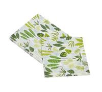 DECOMELODY 3paquetes Toallas Cocina Servilletas Papel Decorativas Verdes Para Bebidas