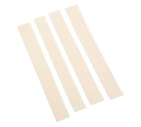 DECOMELODY 4 piezas Tiras de Fieltro para Reducción de Sonido para Clarinete y Trombón Autoadhesivas Protección contra Golpes y Mejora Acústica para Práctica Silenciosa