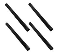 DECOMELODY 4 Piezas Tubo de Extensión para Aspiradora con Conector Plástico Accesorio de Prolongación para Mejorar Succión y Limpieza Eficaz el Hogar