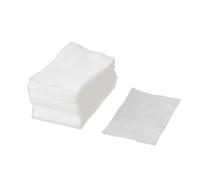 DECOMELODY 400 piezas Unidades Almohadillas Desmaquillantes de Algodón Desechables Suaves Portátiles para Limpieza Facial y Cuidado de Uñas