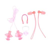 DECOMELODY 4piezas Para y Clip Nasal Para Natación Protección Para Niño Niña y Adultos Para Evitar La Entrada De Agua y Nariz