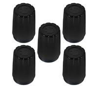DECOMELODY 5 Fundas de Repuesto para Micrófono Inalámbrico G-16, Cubierta Inferior de Batería Compatible para Micrófonos Ktv, Accesorios para Sistemas de Audio Profesional, Protección